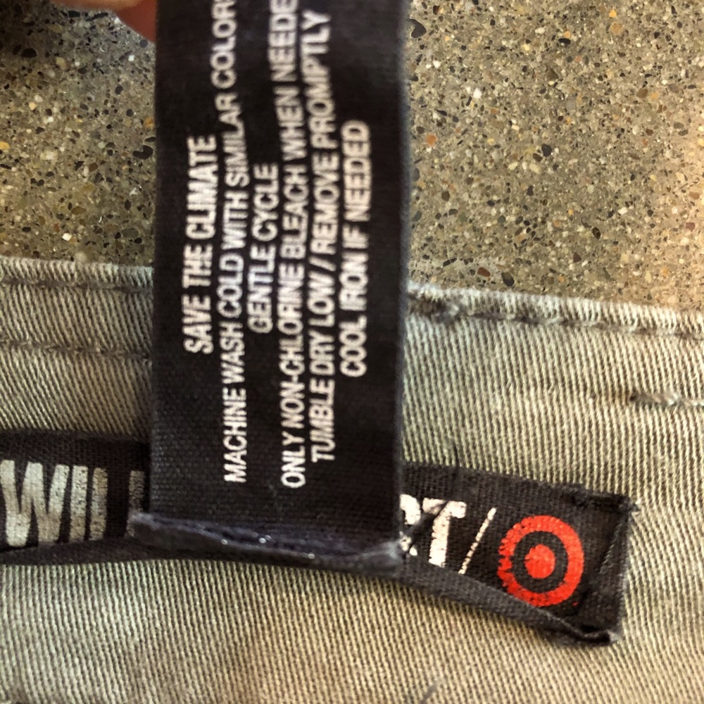 William Rast Olive Riding Skinny Pant - Picture 12 of 12